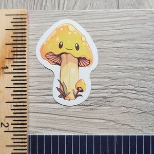 10/$10 Stickers Mushrooms Nature Fungi